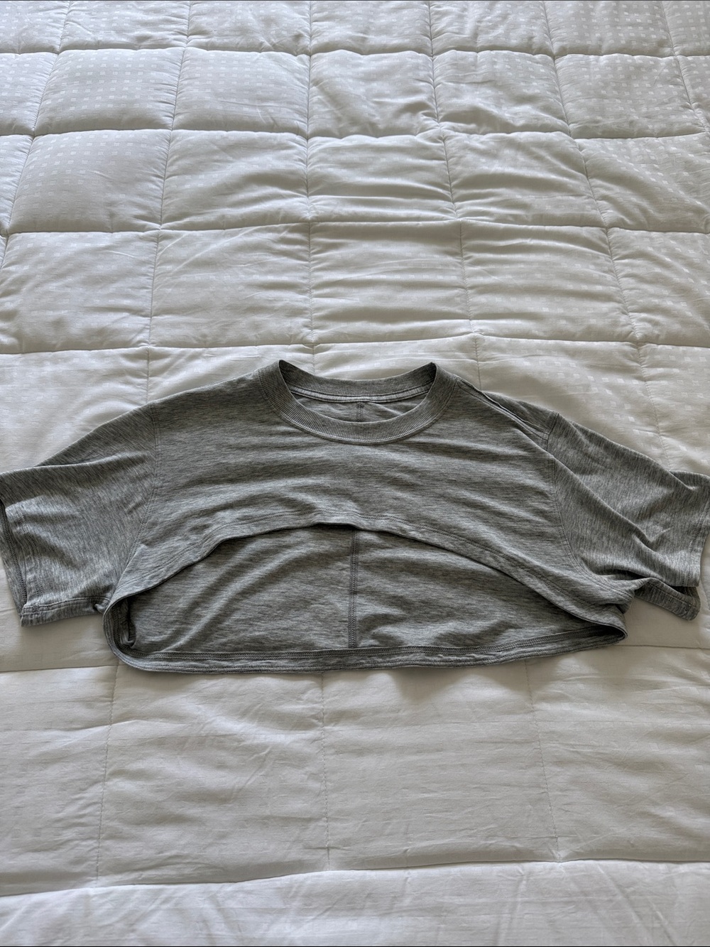 lululemon athletica All Yours Boyfriend Ultra Cropped Tee